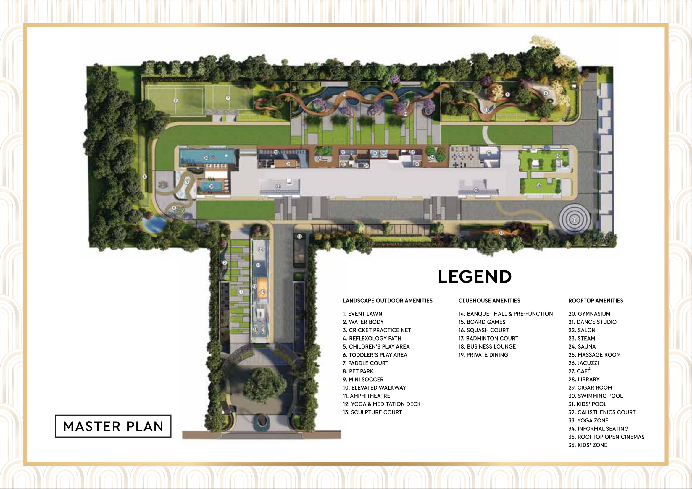 Godrej Tiara Master Plan